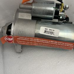 Brand New Starter Part