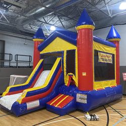 Combo Slide Bounce House