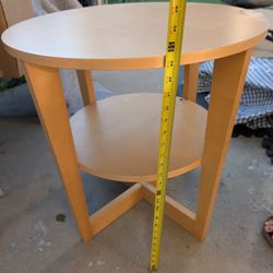 Small Round Table