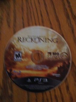 PS3 reckoning