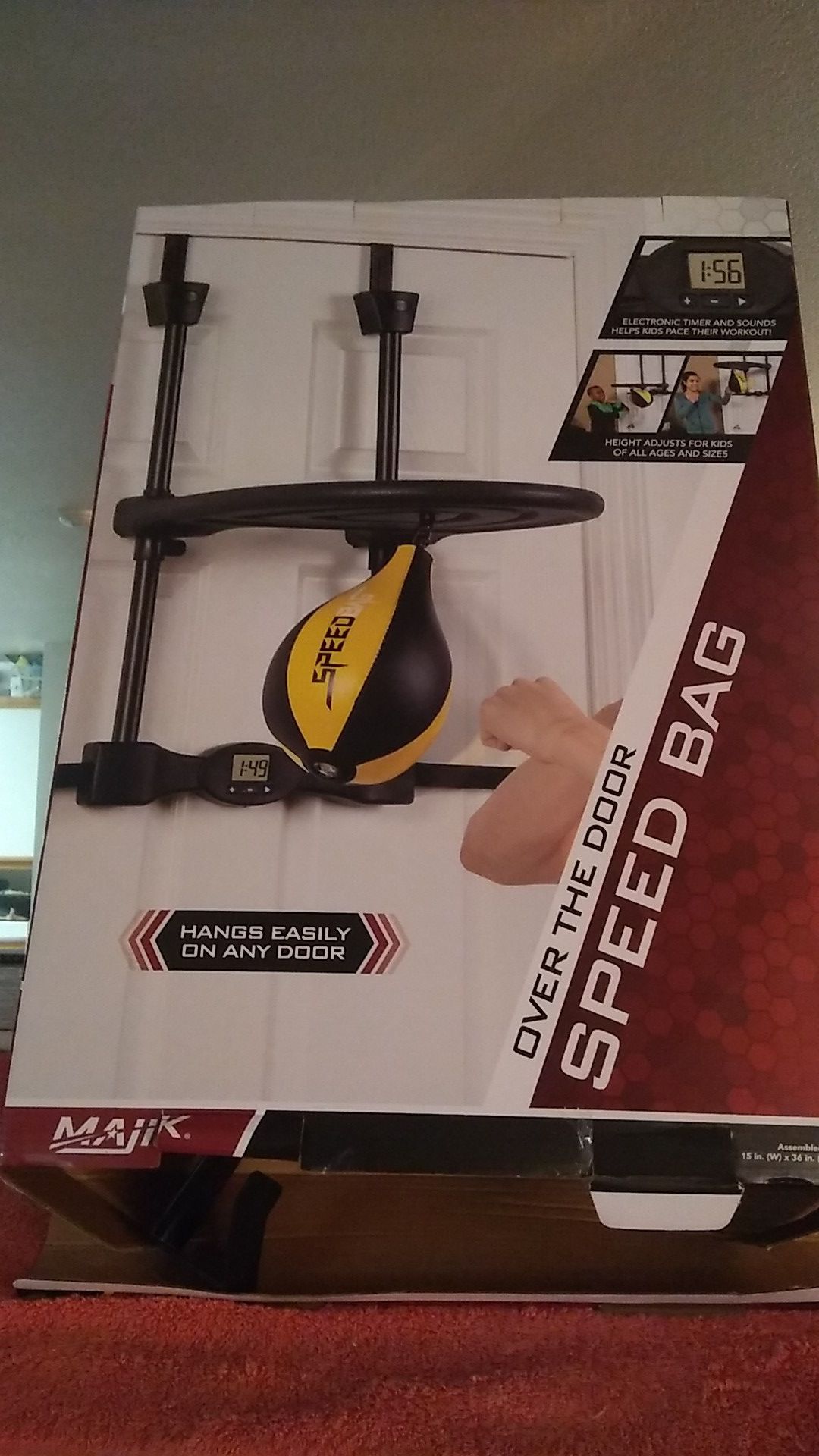 Speed bag