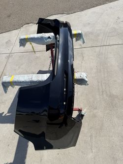 Ford Fusion Rear Bumper Cover