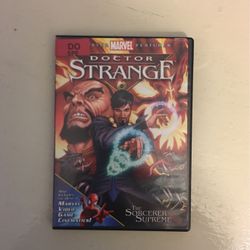 Doctor Strange Dvd