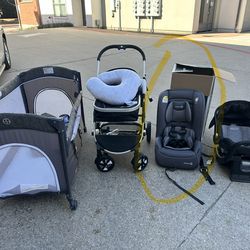 Car seat - Free - Marked one