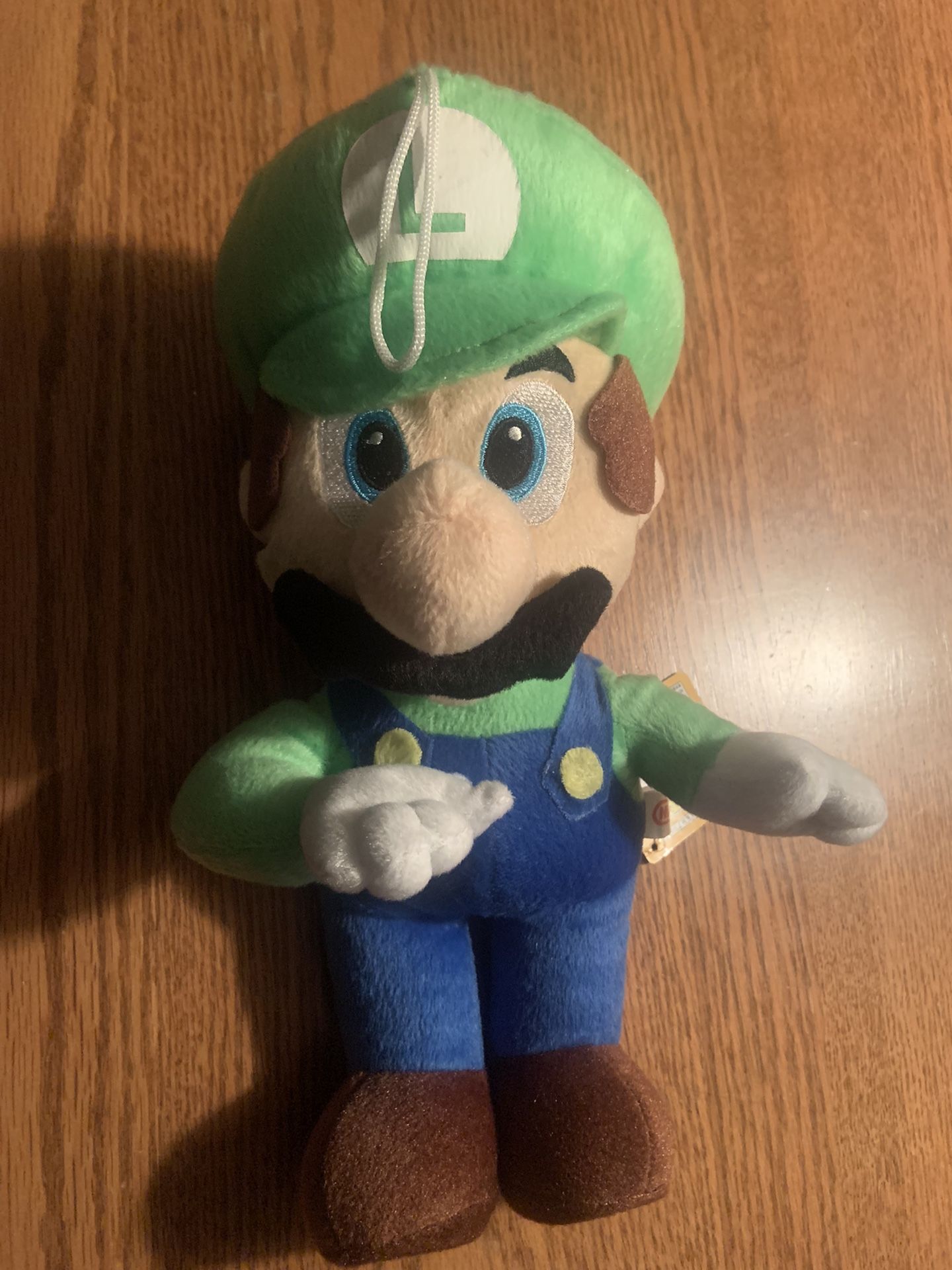 Super Mario Bros Luigi Plush Doll