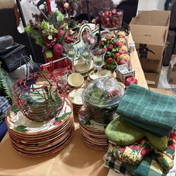 Apple Decor And Dishes 