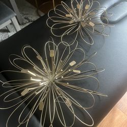 Gold Wall Decor 
