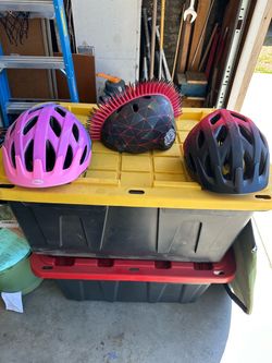Kids helmets