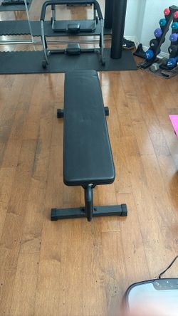 Workout Flat Bench