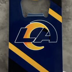 Rams, Bottle Opener, Football