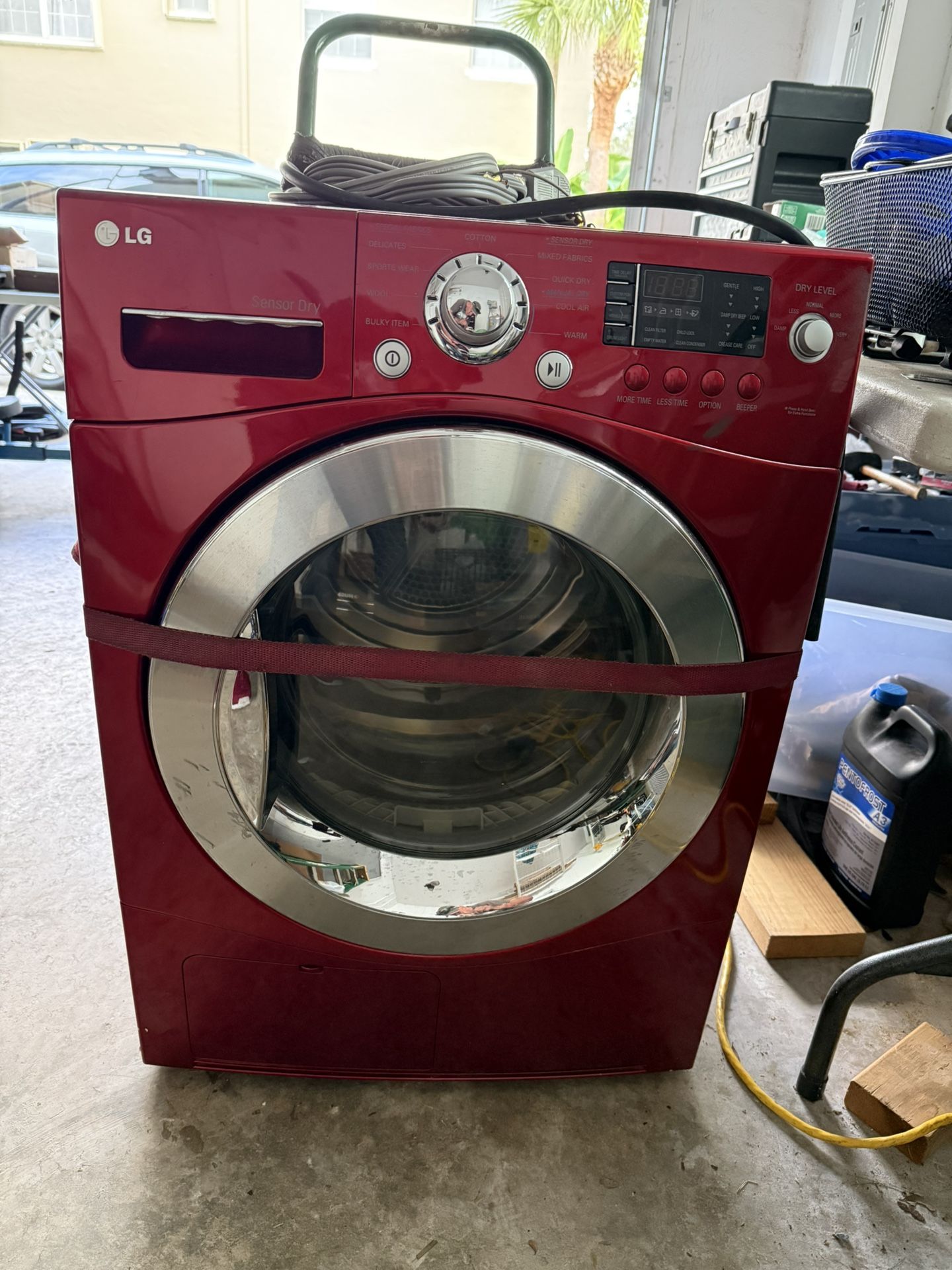LG Ventless Dryer 