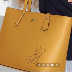 COACH Mickey Mouse Tote
