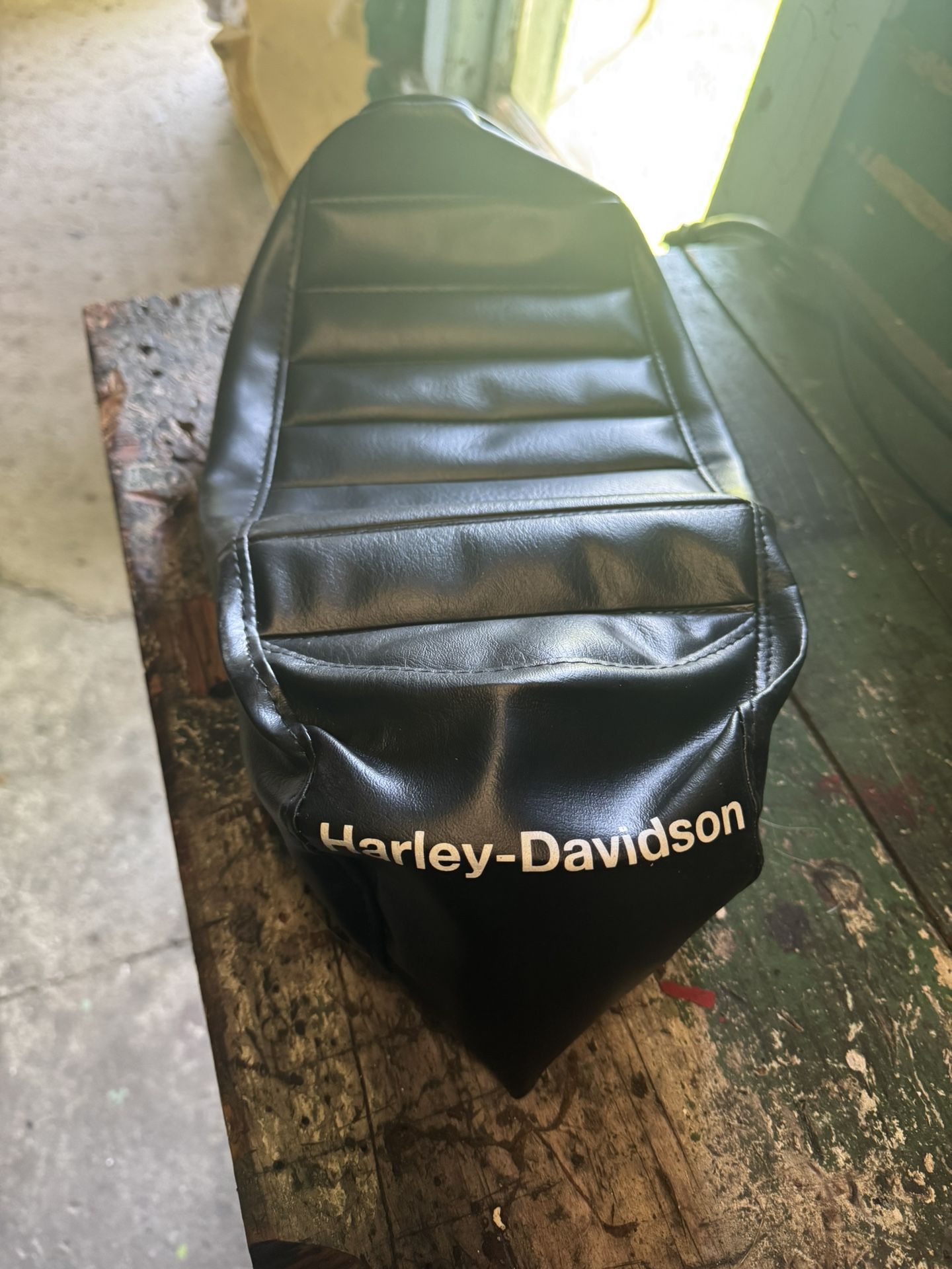 1973 Harley Aermacchi Tx90 Seat Cover
