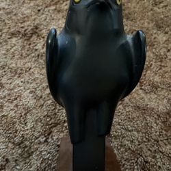 Horus Black Falcon Statue- The Louvre