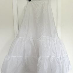 ~Halloween Crinoline Petticoat Costume SZ 12~$8