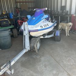 Jetski Trailer