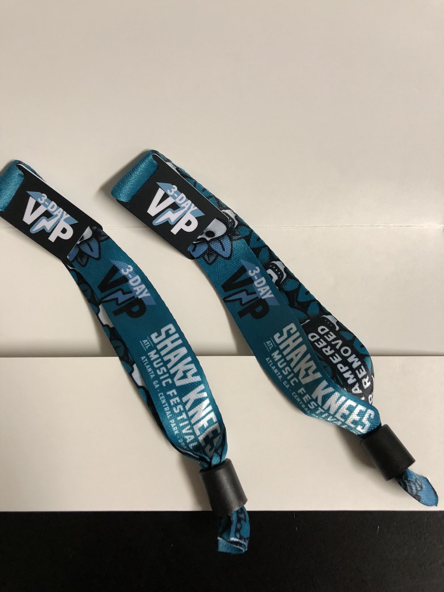 Two(2) 3-Day VIP Tickets - Shaky Knees Music Festival in Atlanta, GA Oct. 22-24.