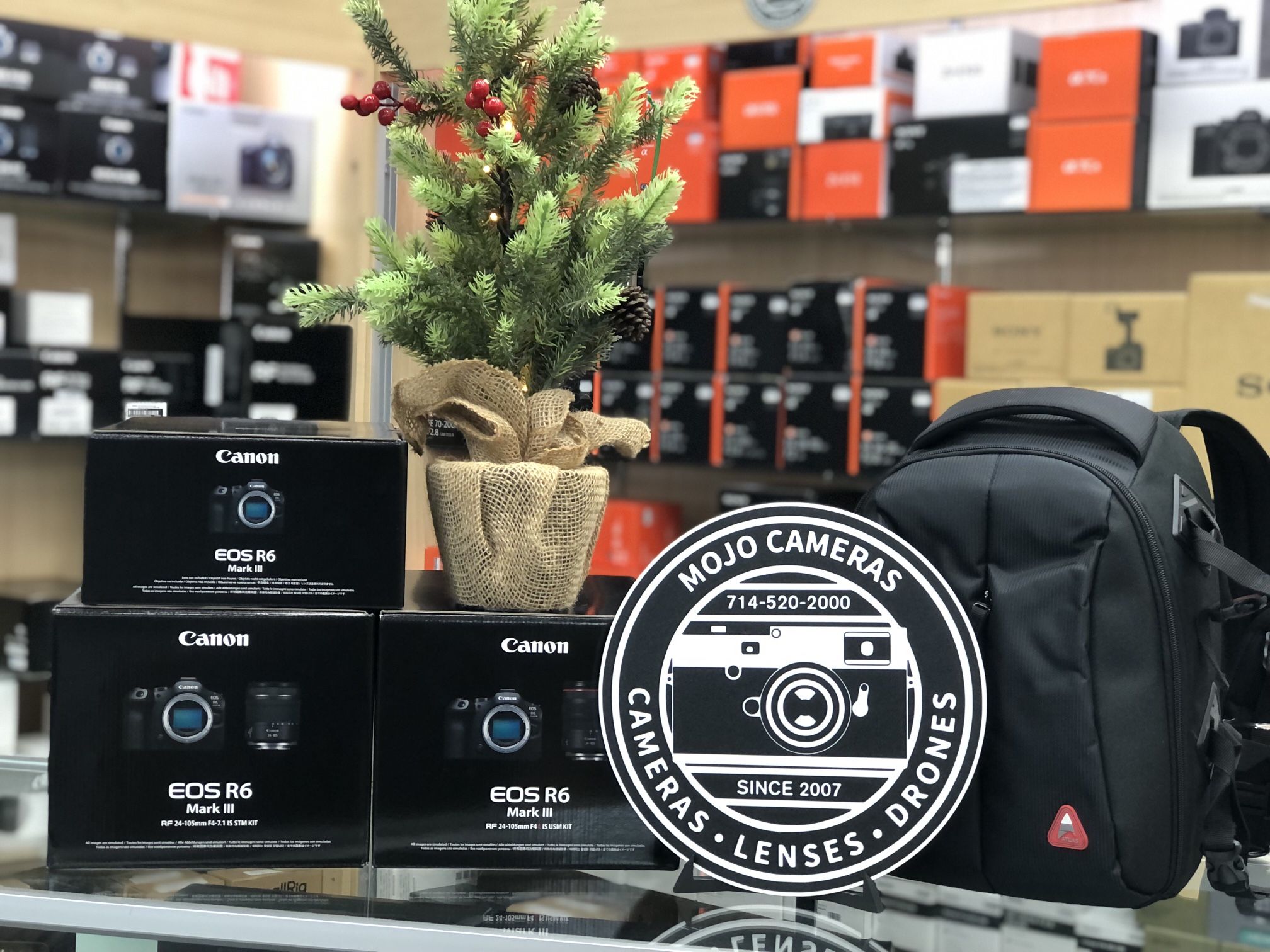 Canon R6 Mk iii Available Now w/ Free Camera Backpack