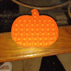Brand New Cute Lil Pumpkin Multiuse Icecubes/Toy/Stress Reliever/Decor