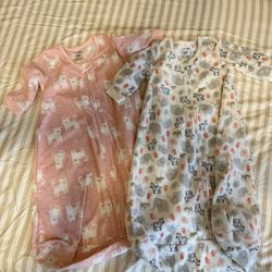Carters Fleece Sleep Sacks