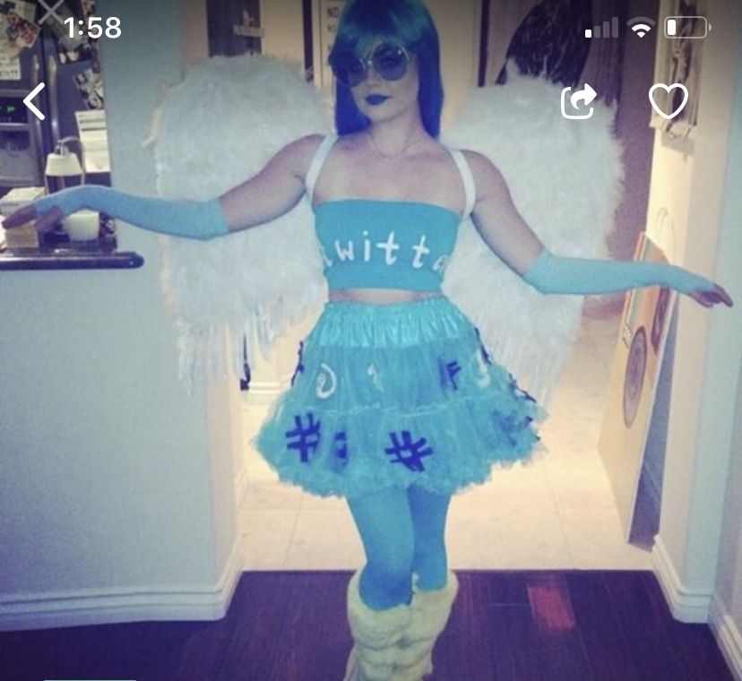 SALE Creative Halloween Costume - Twitter