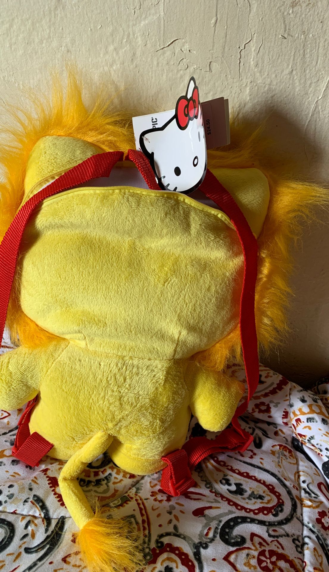 Lion kitty backpack