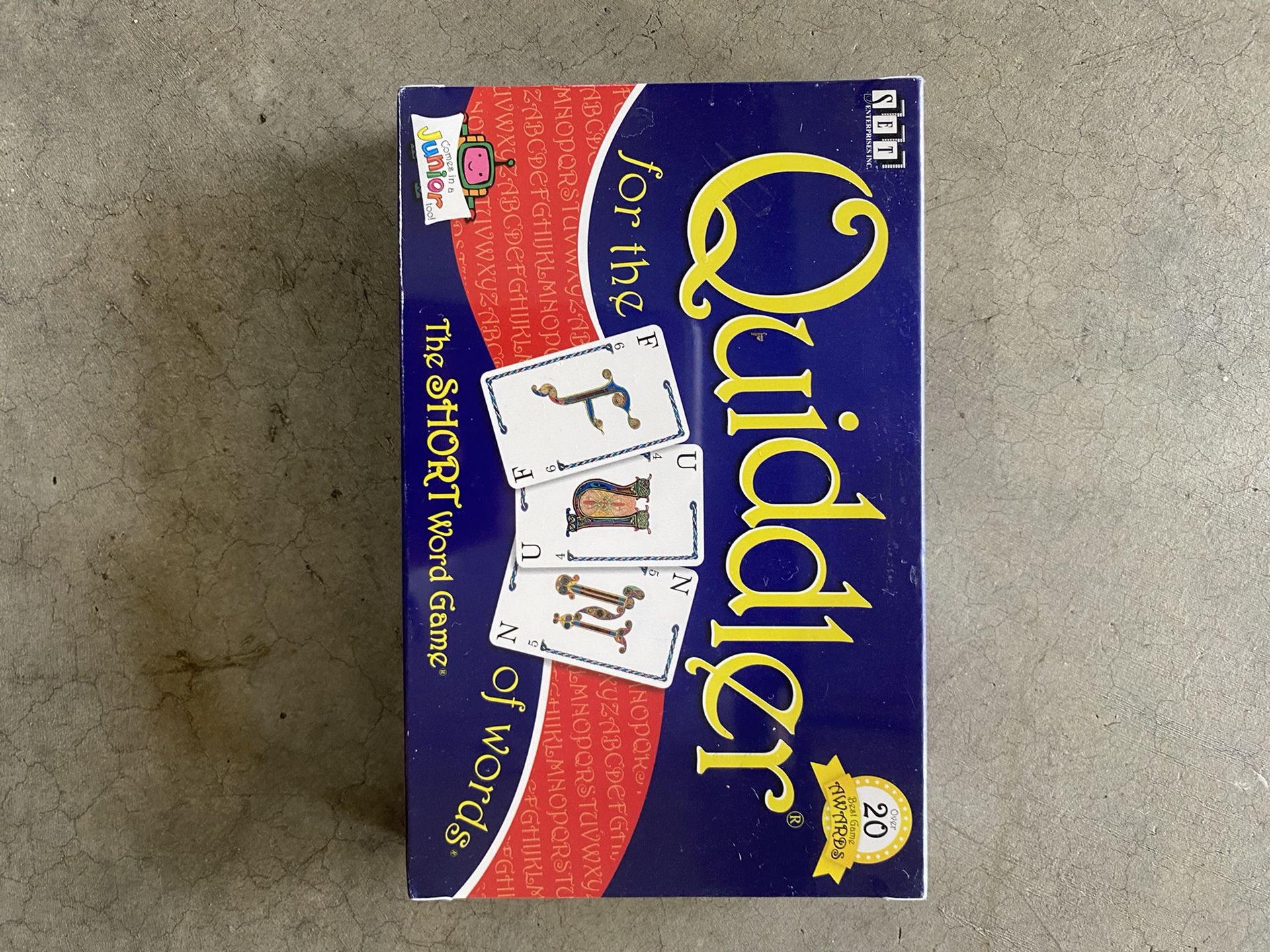 Quidler Card Game