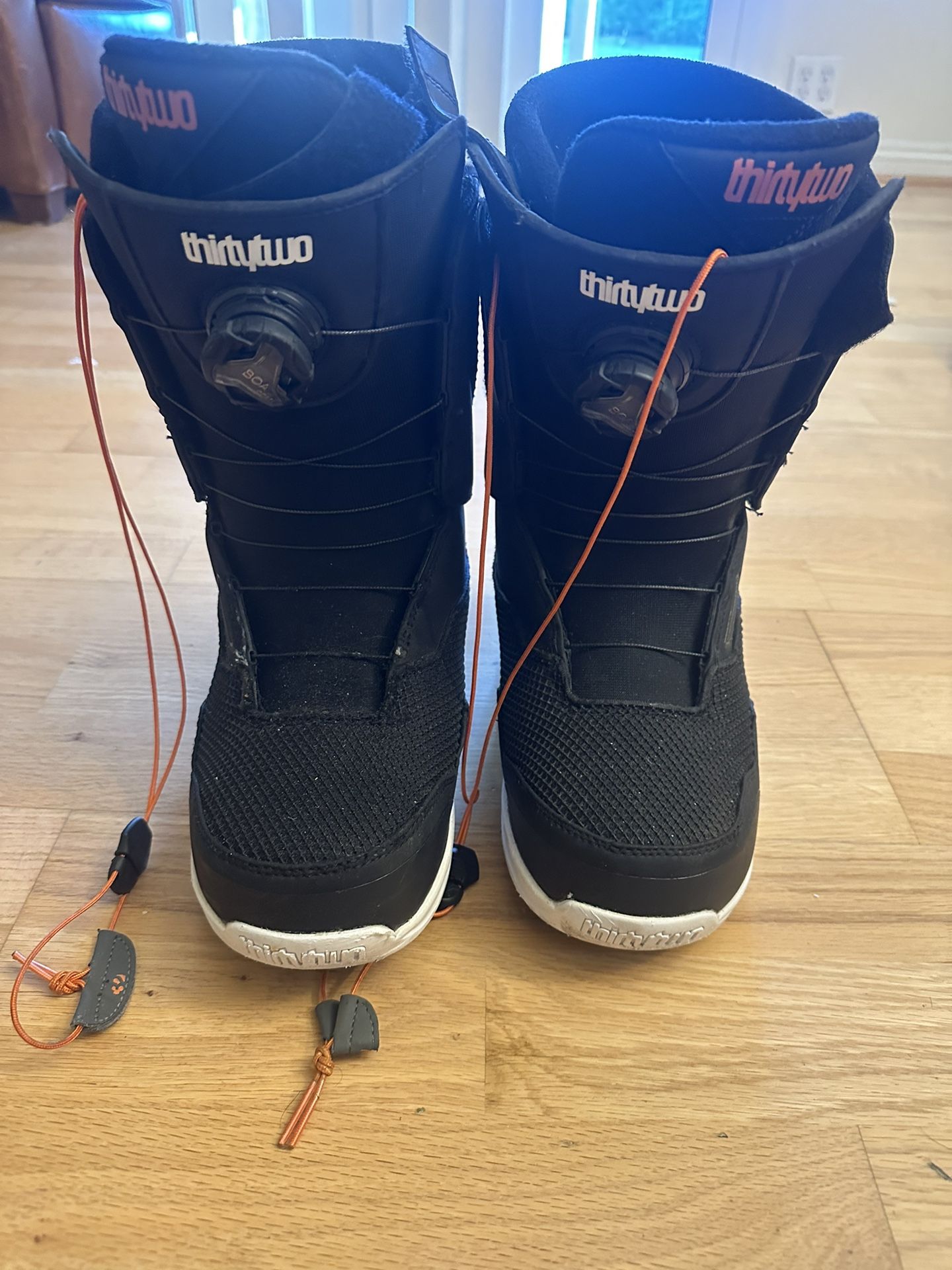 ★thirtytwo★ 86ft 27cm ☆thirtytwo☆ 86ft 27cm THIRTYTWO 86 FT (blue) snowboard boots