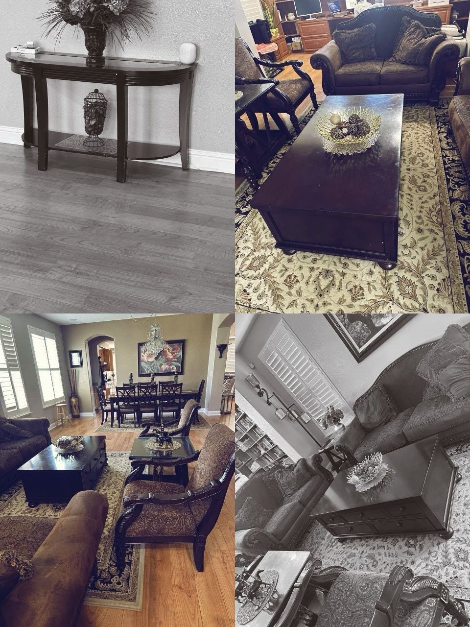 Couch & Dinning Table