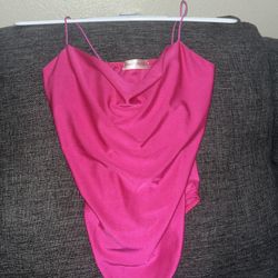 Pink Bodysuit
