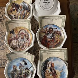 Decorative ceramic plates