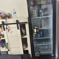 Rockstars Commercial Fridge