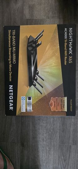 Tri-band Netgear X6s Ac4000