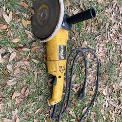 DeWalt Angle Grinder 