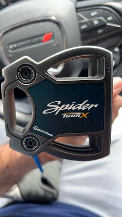 Taylormade spider putter