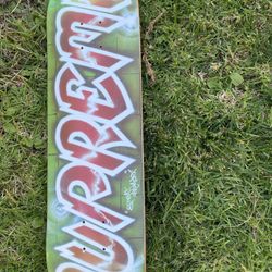 Supreme Limited Edition Skateboard deck