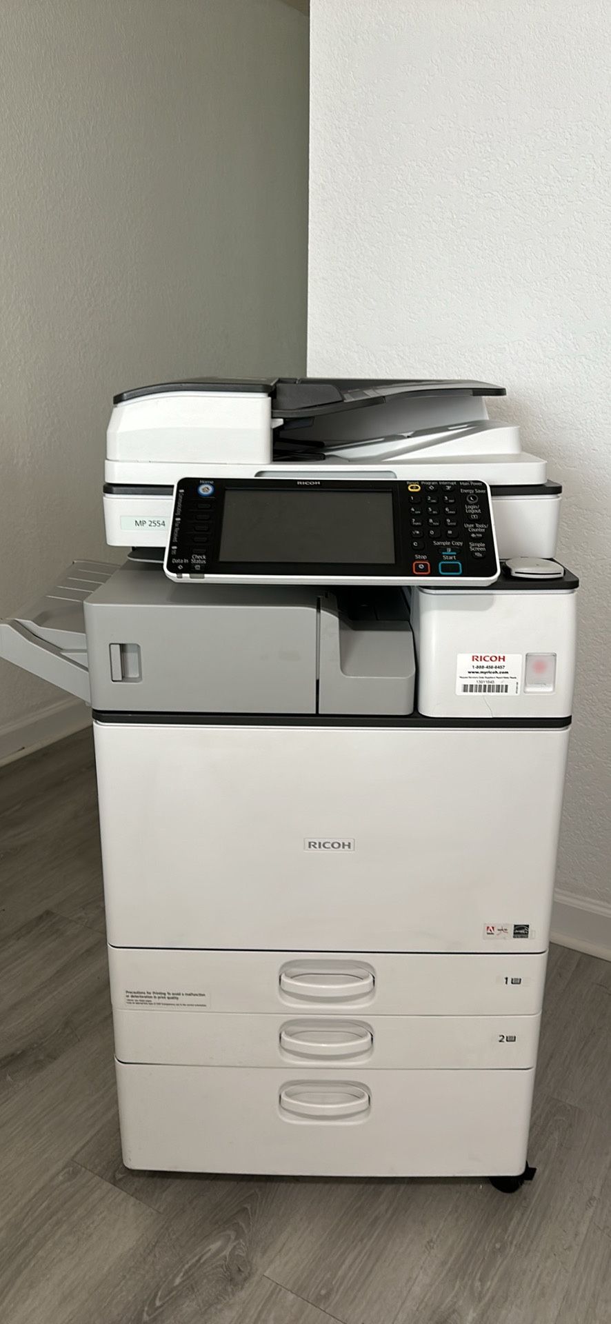 Printer Ricoh Mp2554
