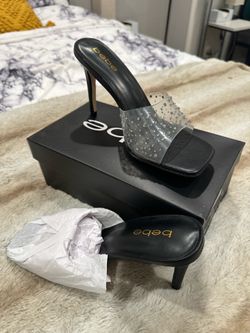 Bebe strap heels wholesale women’s ahkes