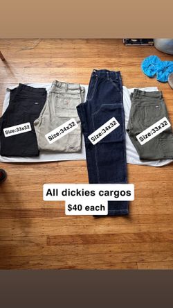 Men Dickies cargos size 34