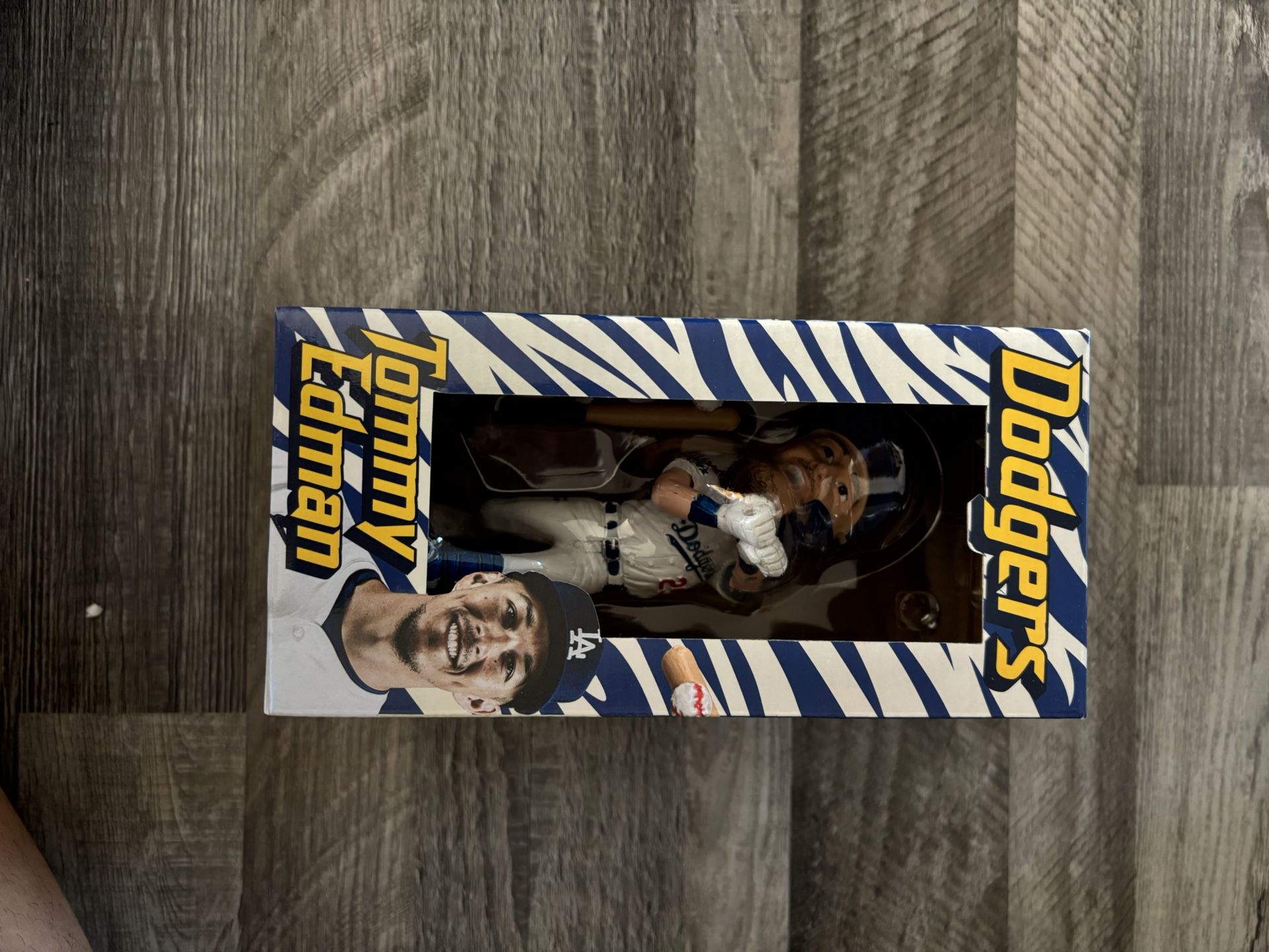 Tommy Edman Jersey and Bobblehead