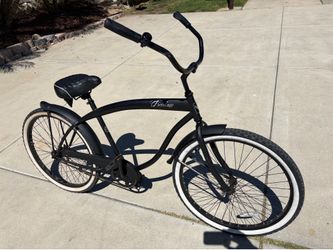 Freedom cycles single speed cruiser