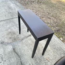 Black Table 
