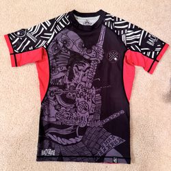 Tap Cancer Out X HALF SUMO "FIGHT BACK" RASHGUARD