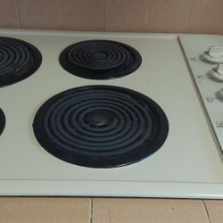 GE 4 burner cooktop $75 OBO