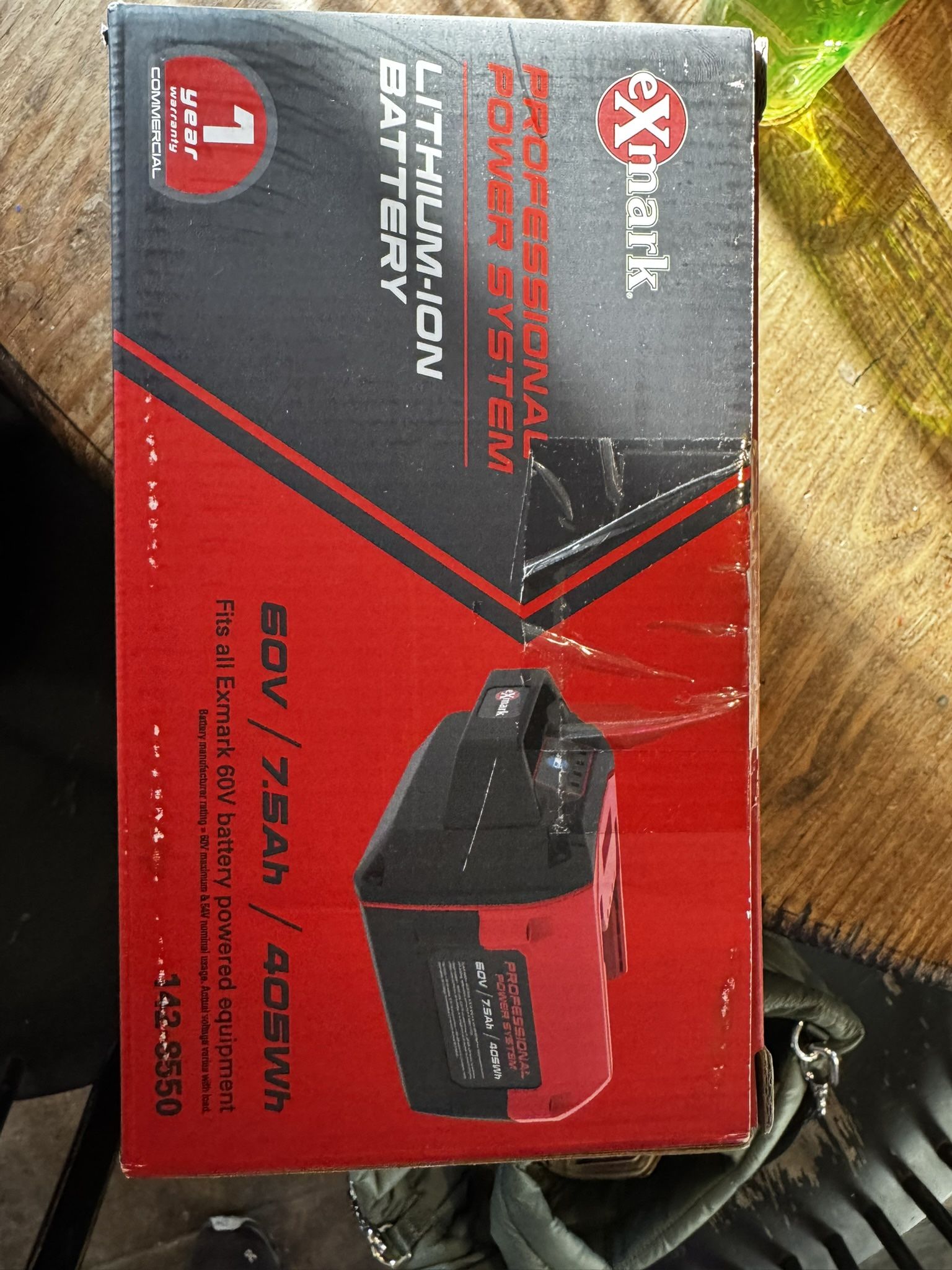 Exmark Lithium Batteries 405WH