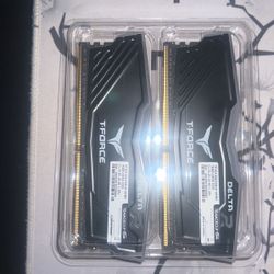 T-FORCE DELTA 16GB DDR4 3200MHz Ram Sticks 