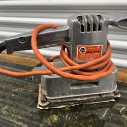 Vintage Electric Sander