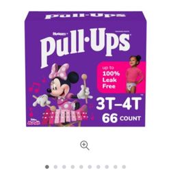 Brand New Pull Ups Daughter Grew Out Of  25 A Box Have A Couple