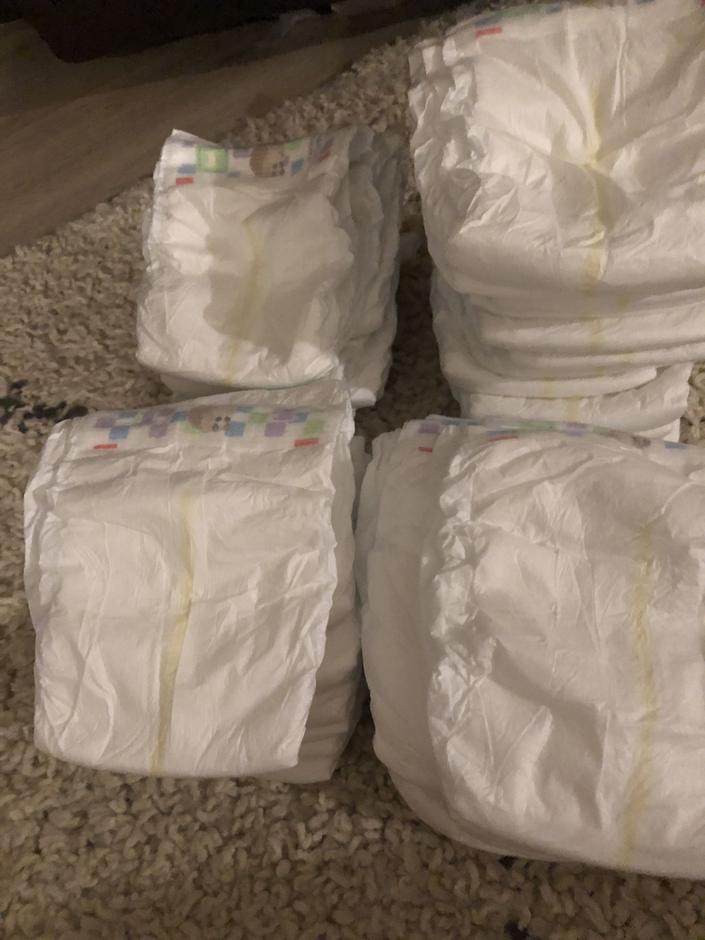 39 size 1 diapers