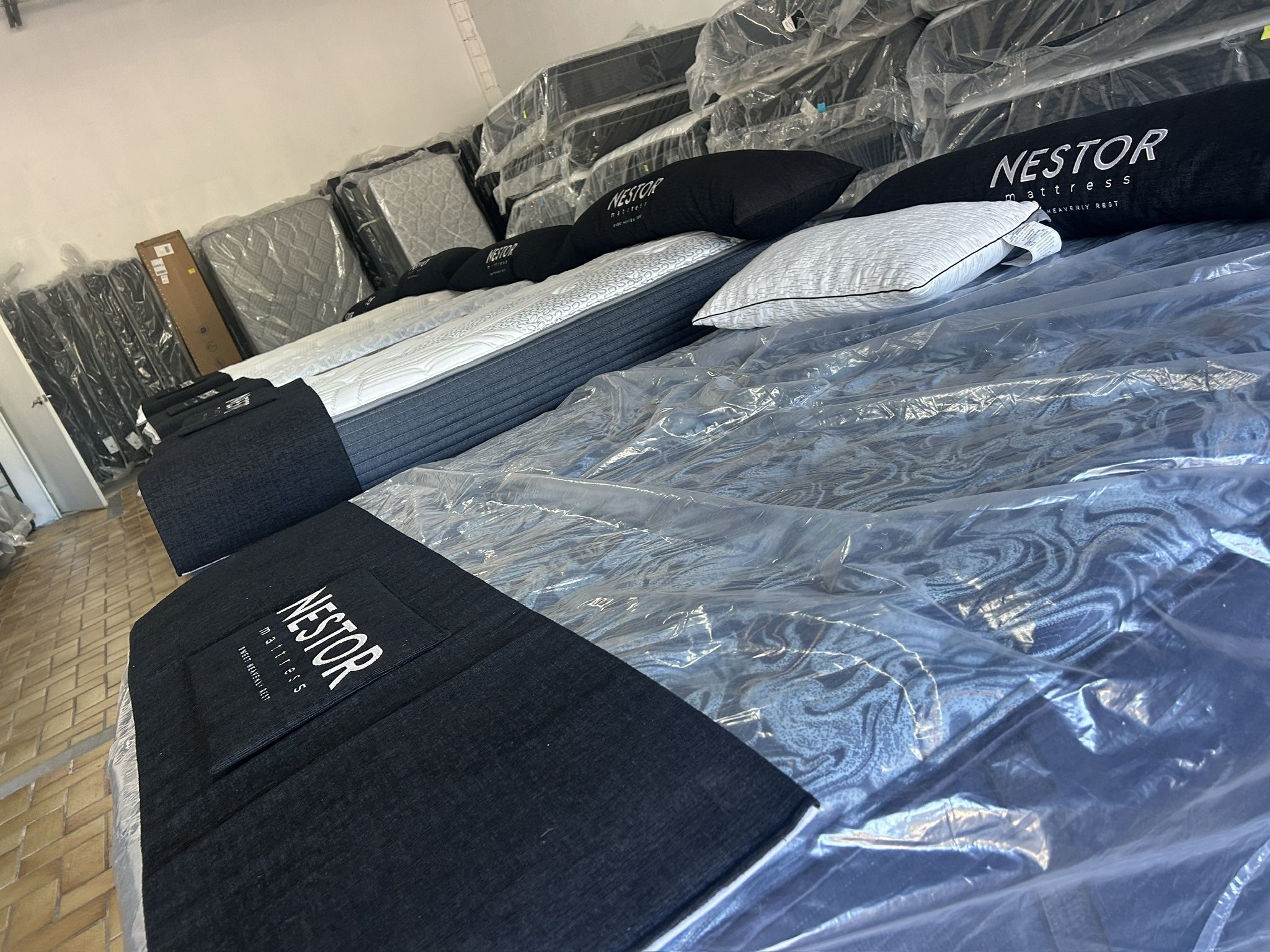 New Year Mattress Clearance – New Mattresses Starting at $100 (By Appointment)